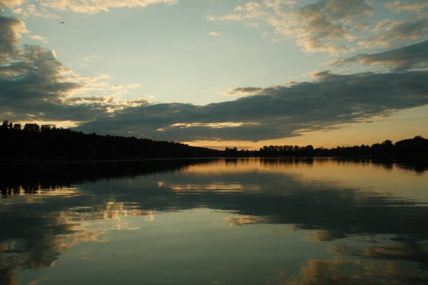 istock Twilight Hues over the Lake 1803817468
