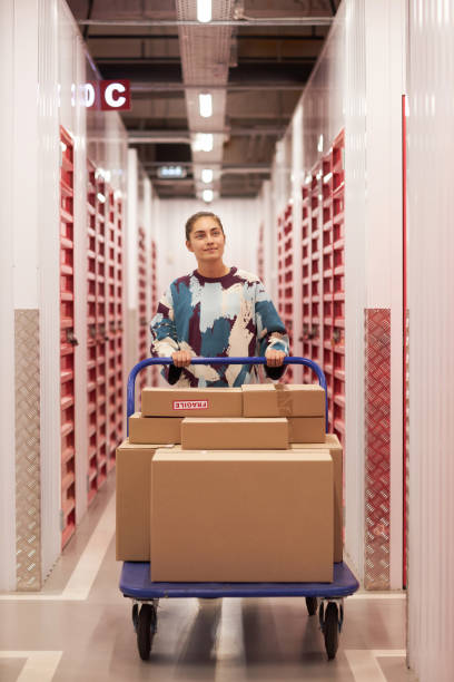 istock Woman Searching for Unit She Rents 1803818021