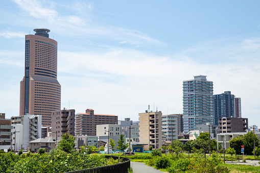 Hamamatsu cityscape.