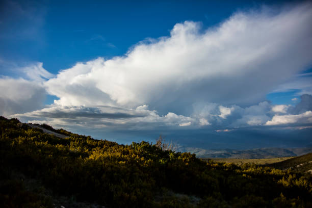 istock Spring sunset in Montsec, Lleida, Spain 1803831662