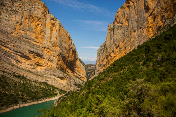 istock Summer day in Congost De Montrebei, Lleida, Spain 1803832249