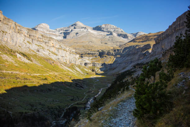 istock Autumn in Ordesa and Monte Perdido National Park, Spain 1803837922