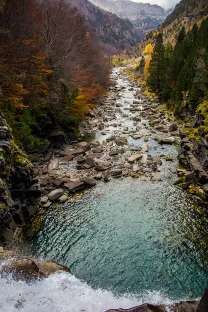 Photo of Gradas de Soaso waterfalls in Ordesa and Monte Perdido National Park, Spain