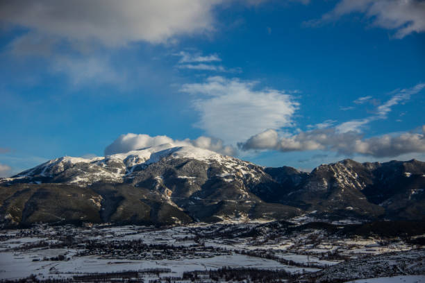 istock Winter in La Cerdanya, Pyrenees, Spain 1803848529