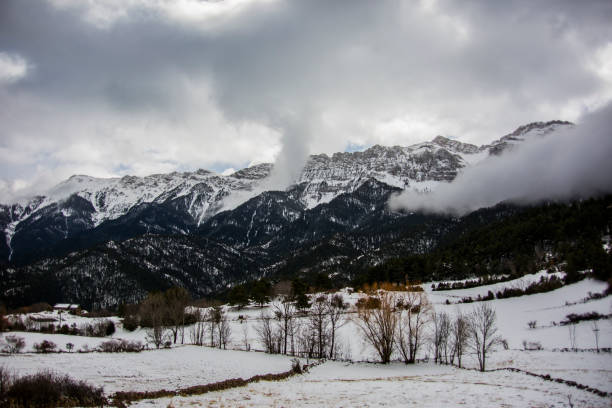istock Winter Serra Del Cadi in La Cerdanya, Pyrenees, Spain 1803850817
