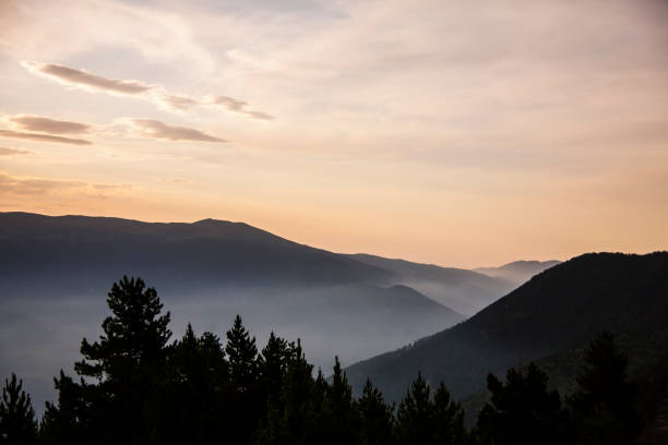 istock Summer landscape in La Cerdanya, Pyrenees, Spain 1803853003