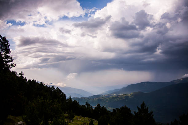 istock Summer landscape in La Cerdanya, Pyrenees, Spain 1803853044