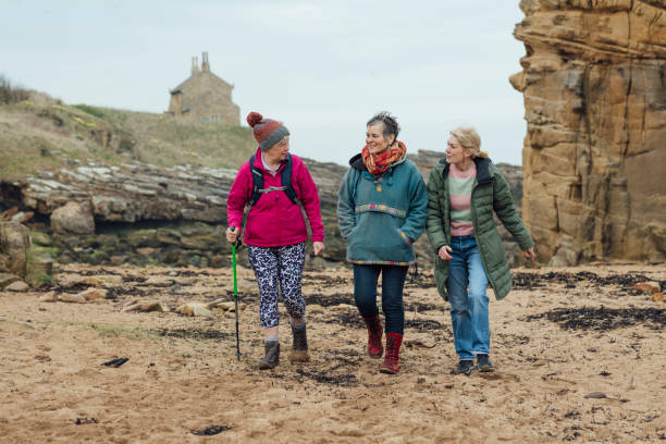 istock Enjoying The Beach Together 1803853570
