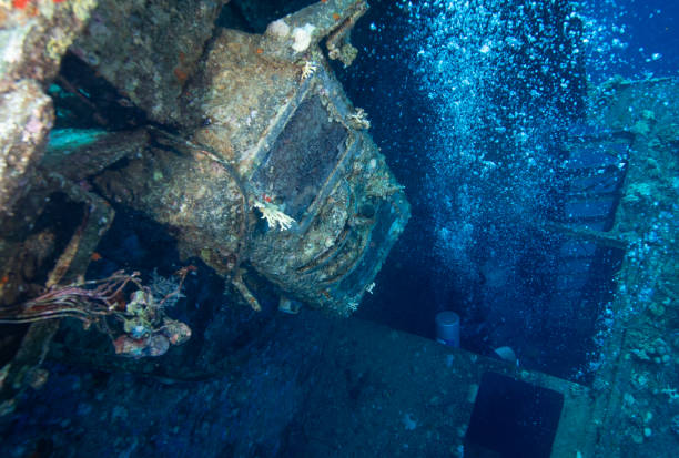 istock Wreck of MV Salem Express 1803888972