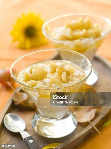 Rice Pudding Stock Photo - Download Image Now - Appetizer, Apple - Fruit, Autumn