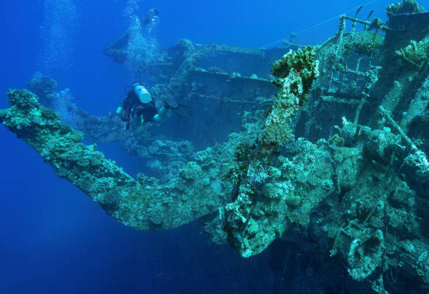 istock Wreck of MV Salem Express 1803894467