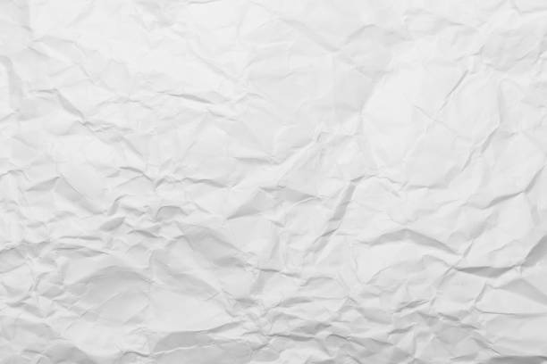 istock White Paper Texture background. Crumpled white paper abstract shape background with space paper recycle for text 1803914419