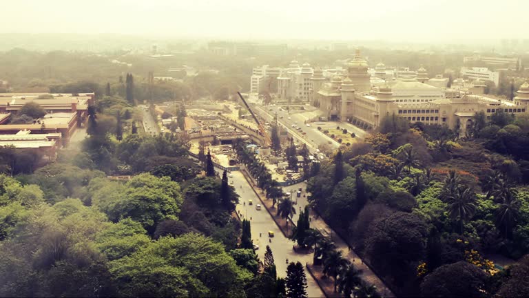 bangalore city time laps