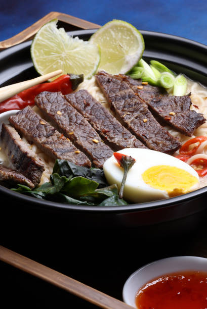 Chili Beef Ramen Noodles