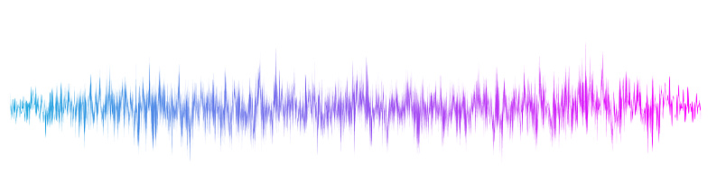 Modern equalizer of sound waves. Vector illustration. Ingredients sound wave