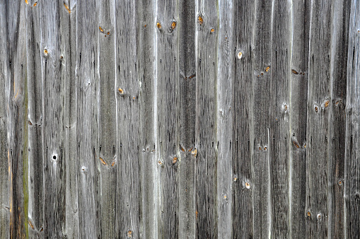 old wooden planks from the outside wall of an old barn