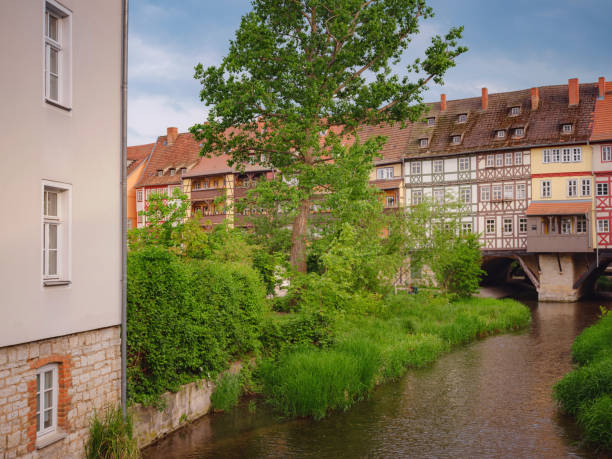 istock spring travel to Europe. beautiful old German cities 1803984476