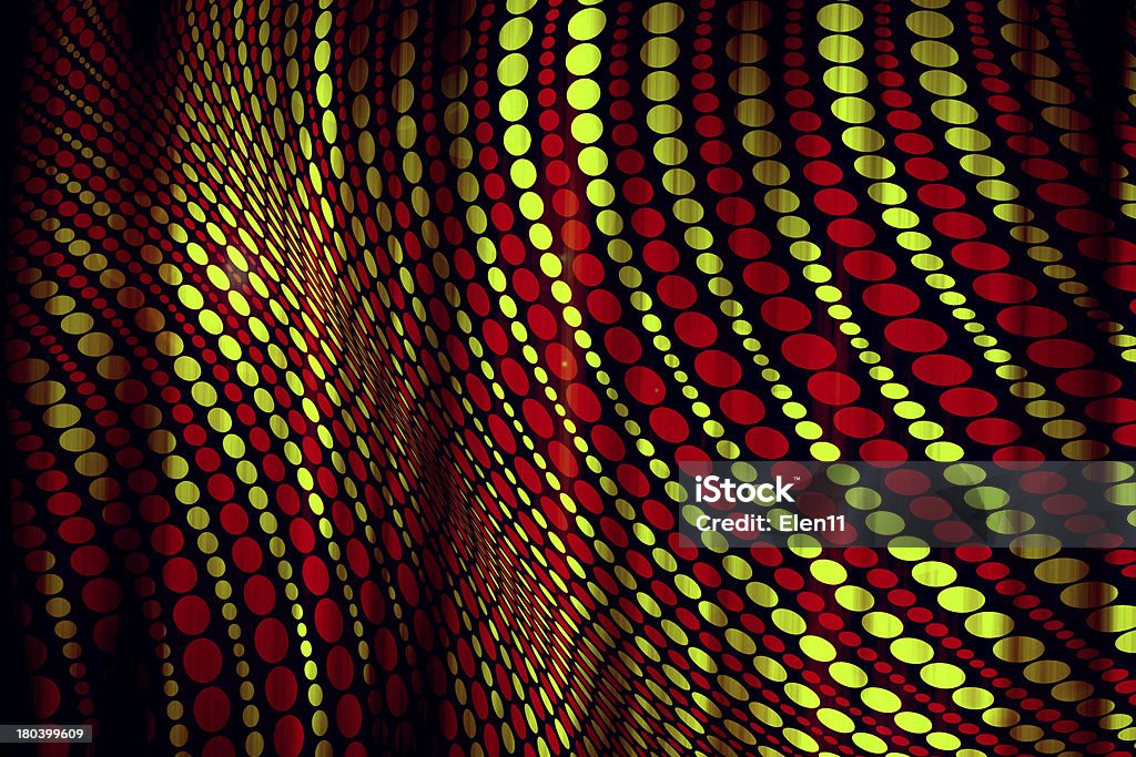 background abstract repeated circles tricolor geometrical background illustration Abstract Stock Photo