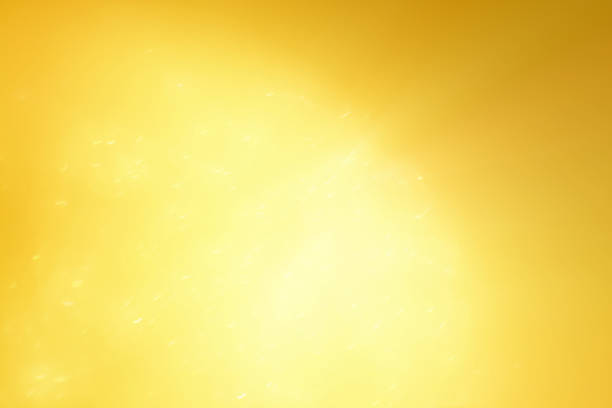 Abstract gradient yellow background stock photo