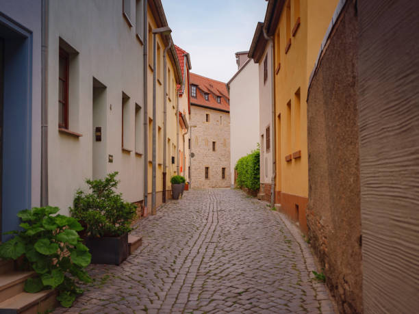 istock spring travel to Europe. beautiful old German cities 1804005805