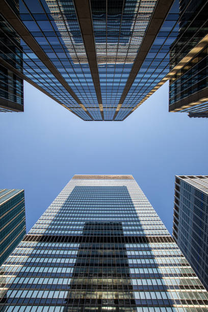 istock Sky Scraper in New York City 1804007286