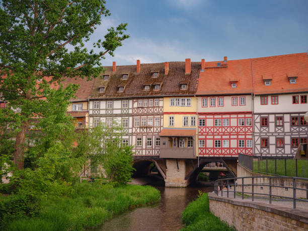 istock spring travel to Europe. beautiful old German cities 1804008701
