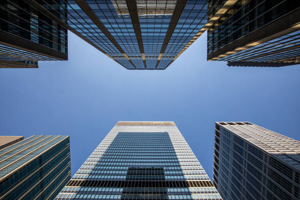 istock Sky Scraper in New York City 1804013590