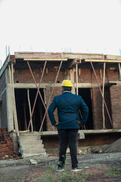 istock Portrait of civil engineer 1804030265