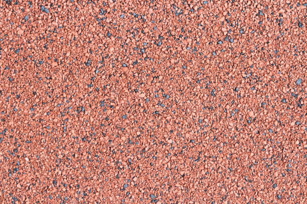 a red roof shingle as a background