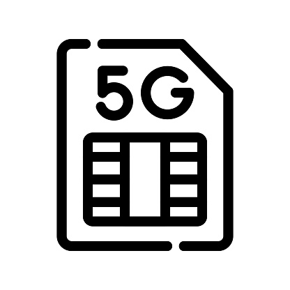 Sim Card Icon