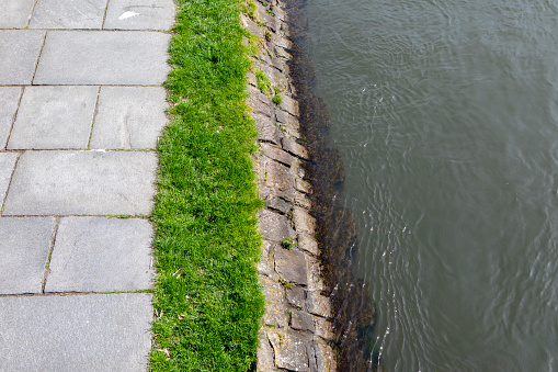 River Ill, Strasbourg, France