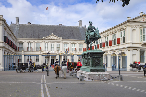 vercingetorix square statue  in the city of Paris in france