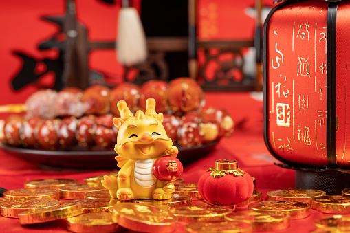 2024 is the Year of the Dragon in the Chinese lunar calendar
