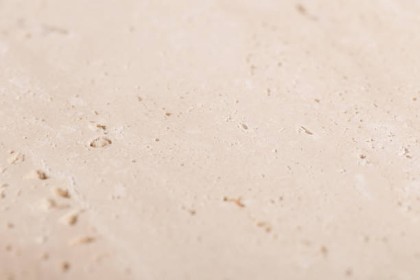 istock Natural travertine stone background, close up 1804105842