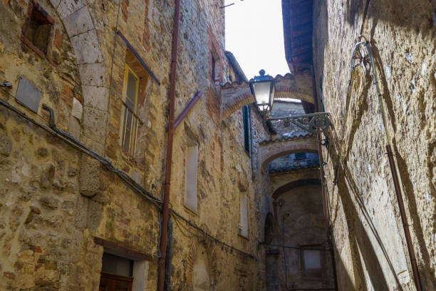 San Gemini, old town in Terni province, Umbria