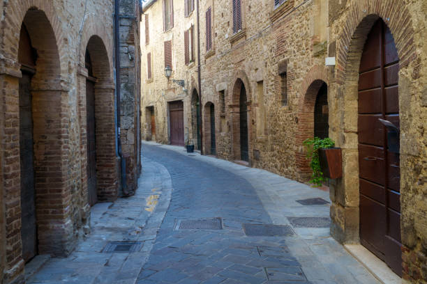 San Gemini, old town in Terni province, Umbria