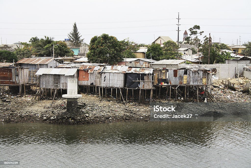 Slumsy Panama - Zbiór zdjęć royalty-free (Bez ludzi)