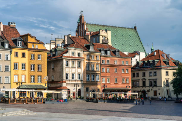 istock Warsaw Old Town 1804148784