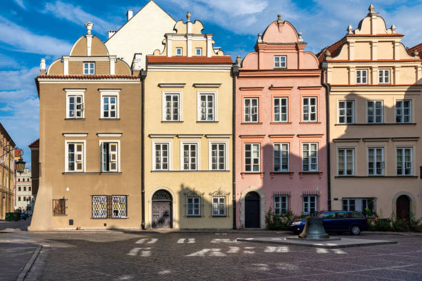 istock Warsaw Old Town 1804156026