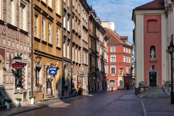istock Warsaw Old Town 1804156027