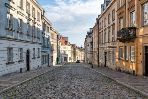 istock Warsaw Old Town 1804162577