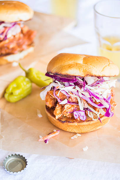istock Hawaiian BBQ Chicken Sandwich 180416581