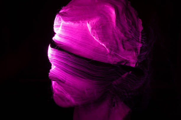 istock Abstract sculpture of a woman 1804166459