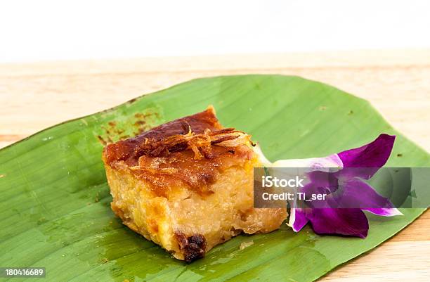 Foto de Munguba Tailandesa Receita Pudim De Sobremesa e mais fotos de stock de A Vapor - A Vapor, Alimentação Saudável, Amarelo
