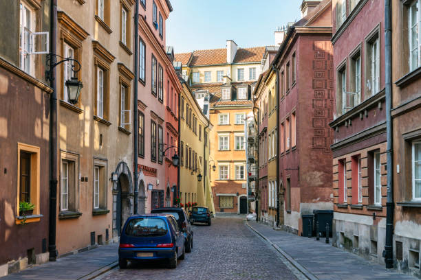 istock Warsaw Old Town 1804168701