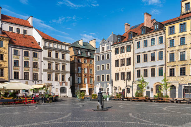 istock Warsaw Old Town 1804172951