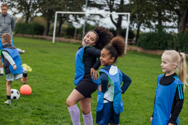 istock Fun at Football Training 1804173495