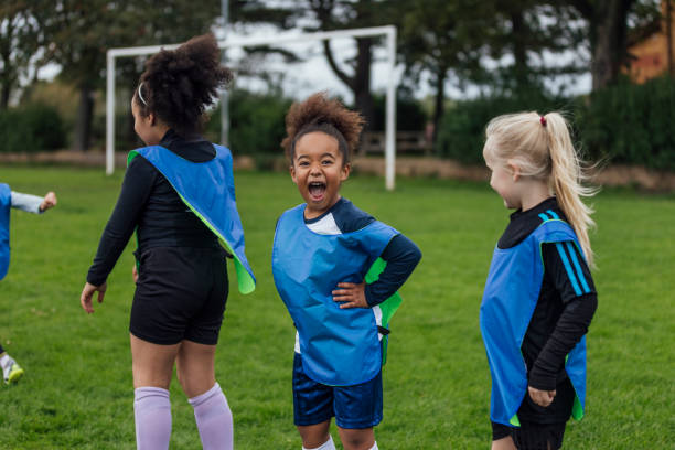 istock Fun Fueled Football Practice 1804174001