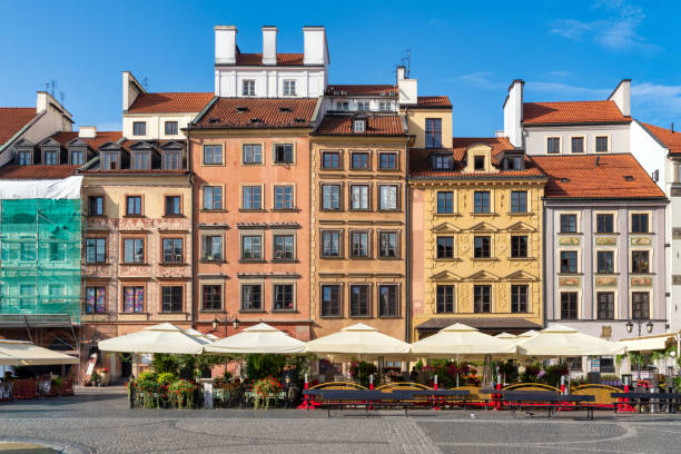 istock Warsaw Old Town 1804175629
