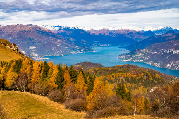 istock Panorama of Lake Como 1804177781